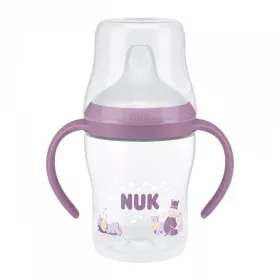 Baba cumisüveg NUK Perfect Match tanulópohár 150 ml Hippo