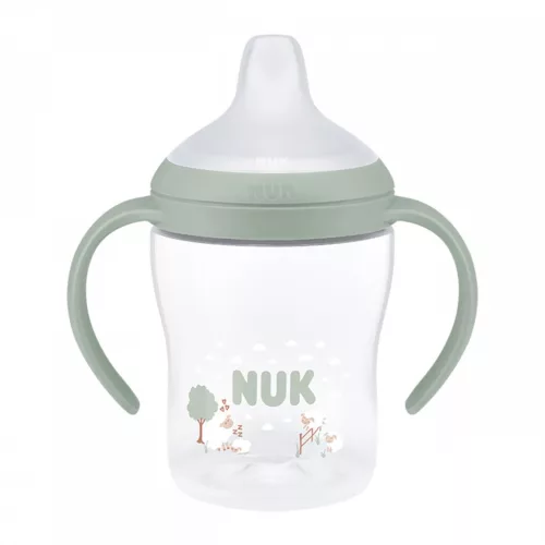 Baba cumisüveg NUK Perfect Match tanulópohár 150 ml Sheep
