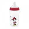 NUK Perfect Match cumisüveg hőmérséklet-szabályozással, Disney Disney Minnie 260 ml red