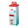 NUK Perfect Match cumisüveg hőmérséklet-szabályozással, Disney Disney Minnie 260 ml red