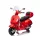 Elektromos roller Milly Mally Vespa GTS Super red