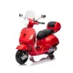 Elektromos roller Milly Mally Vespa GTS Super red