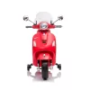 Elektromos roller Milly Mally Vespa GTS Super red