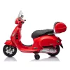 Elektromos roller Milly Mally Vespa GTS Super red