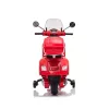 Elektromos roller Milly Mally Vespa GTS Super red