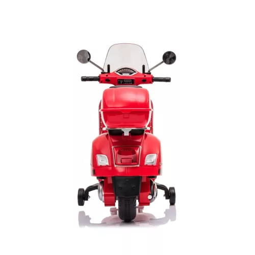Elektromos roller Milly Mally Vespa GTS Super red
