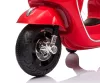Elektromos roller Milly Mally Vespa GTS Super red