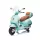 Elektromos roller Milly Mally Vespa GTS Super mint