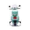 Elektromos roller Milly Mally Vespa GTS Super mint