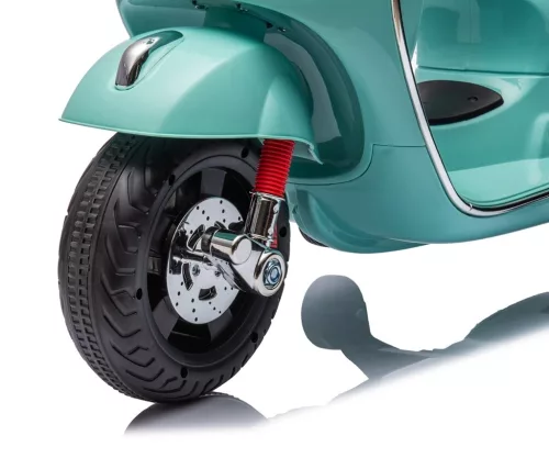 Elektromos roller Milly Mally Vespa GTS Super mint