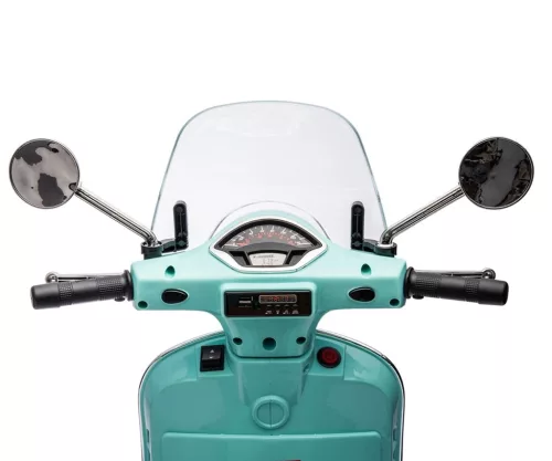 Elektromos roller Milly Mally Vespa GTS Super mint