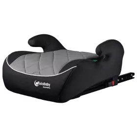   IslaBaby GuardioFix – autós ülésmagasító gyermekeknek 125–150 cm, ISOFIX rendszerrel | szürke