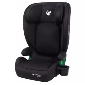   IslaBaby SafiroFix i-Size – autósülés 100–150 cm, 15–36 kg, ISOFIX rendszerrel | Mesh Black