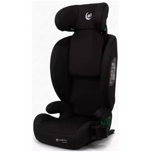 IslaBaby SafiroFix i-Size – autósülés 100–150 cm, 15–36 kg, ISOFIX rendszerrel | Mesh Black
