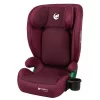 IslaBaby SafiroFix i-Size – autósülés 100–150 cm, 15–36 kg, ISOFIX rendszerrel | Mesh Burgundy