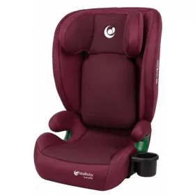   IslaBaby SafiroFix i-Size – autósülés 100–150 cm, 15–36 kg, ISOFIX rendszerrel | Mesh Burgundy