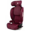 IslaBaby SafiroFix i-Size – autósülés 100–150 cm, 15–36 kg, ISOFIX rendszerrel | Mesh Burgundy
