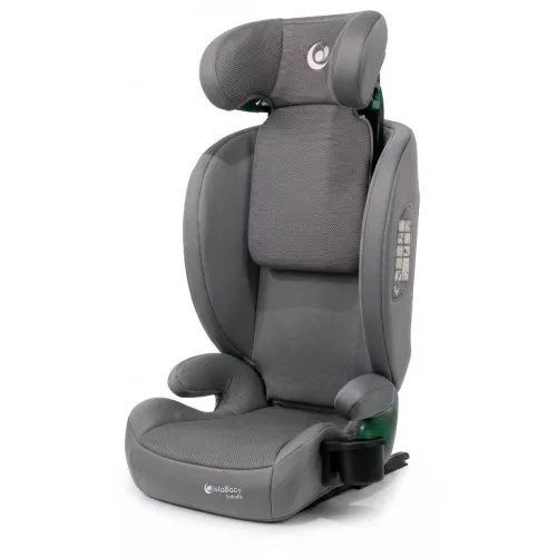 IslaBaby SafiroFix i-Size – autósülés 100–150 cm, 15–36 kg, ISOFIX rendszerrel | Mesh Grey