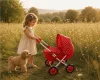 Babakocsi babákhoz New Baby Ani red