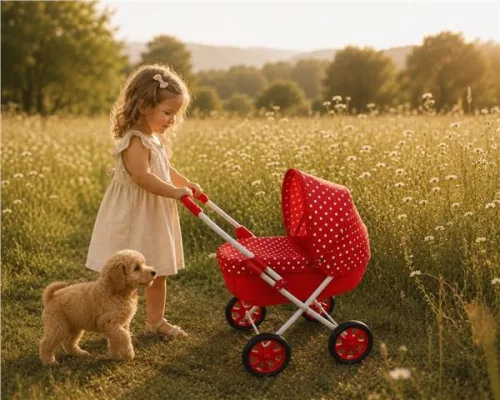 Babakocsi babákhoz New Baby Ani red