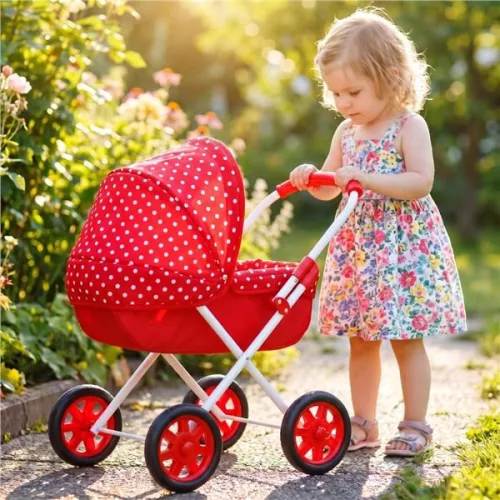Babakocsi babákhoz New Baby Ani red