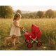 Babakocsi babákhoz New Baby Ani red