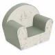Gyermek fotel New Baby Libák green