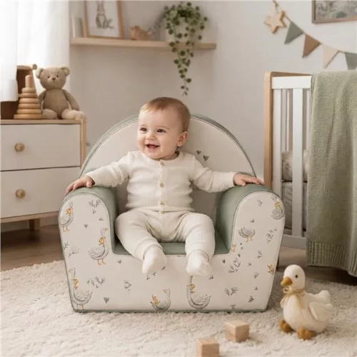 Gyermek fotel New Baby Libák green