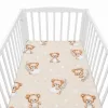 Pamut kiságyba való lepedő pamut New Baby Dream 120x60 cm