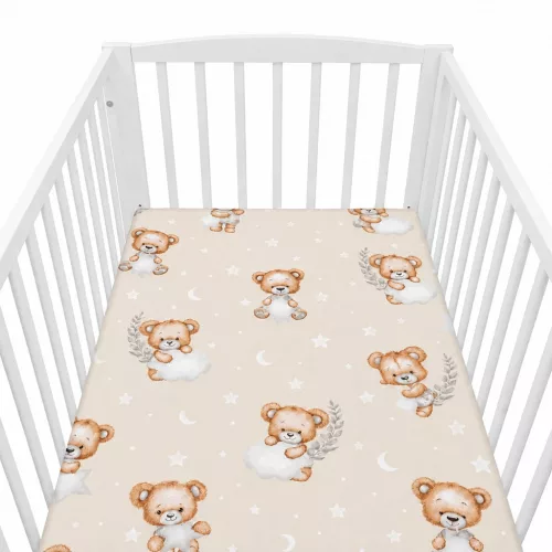 Pamut kiságyba való lepedő pamut New Baby Dream 120x60 cm