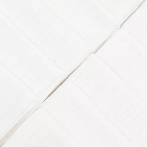 Pamut pelenka NEW BABY 70x80 cm PREMIUM 10 db