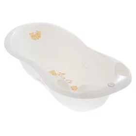 Anatómiai piskóta kád 102 cm fehér macis