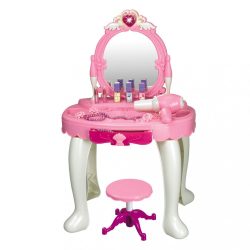   Gyermek fésülködő asztal székkel Baby Mix Sandra - KIÁRUSÍTÁS
