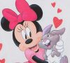 Disney Minnie nyuszis ujjatlan lányka ruha 80-as méret