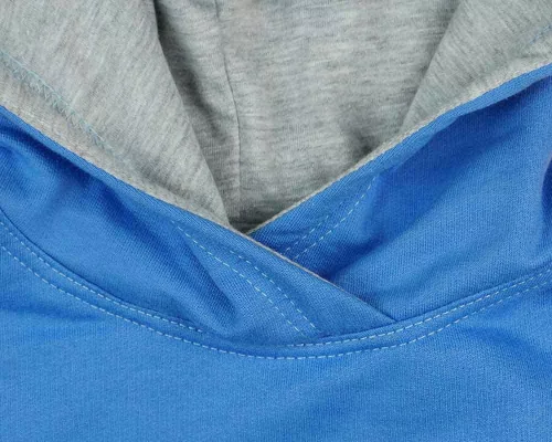 Belül bolyhos kapucnis kisfiú pulóver Mancs őrjárat mintával 98-as méret