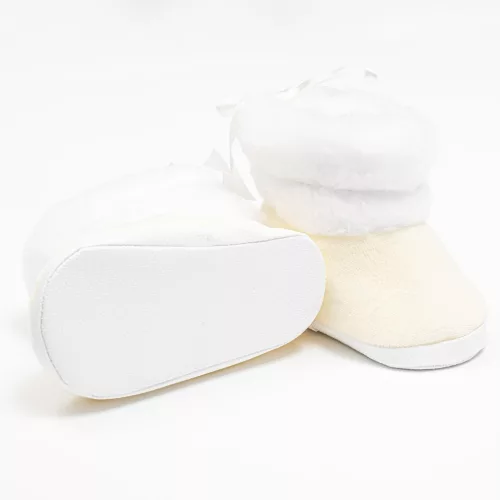 Baba téli csizma New Baby bézs 6-12 h