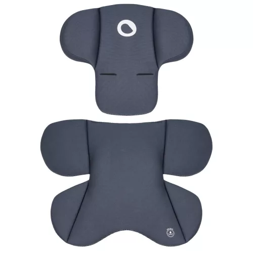 Lionelo Astrid i-Size babahordozó (40-87 cm) - Black Grey