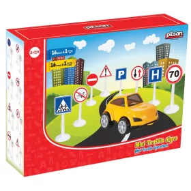 Pilsan 03273 Mini utcai táblák