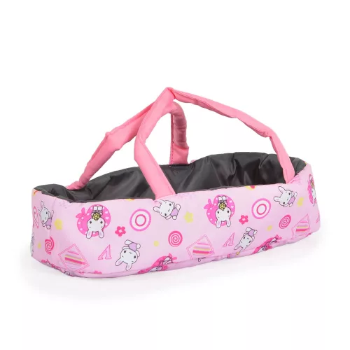 Moni Toys Kitty játék babakocsi táskával