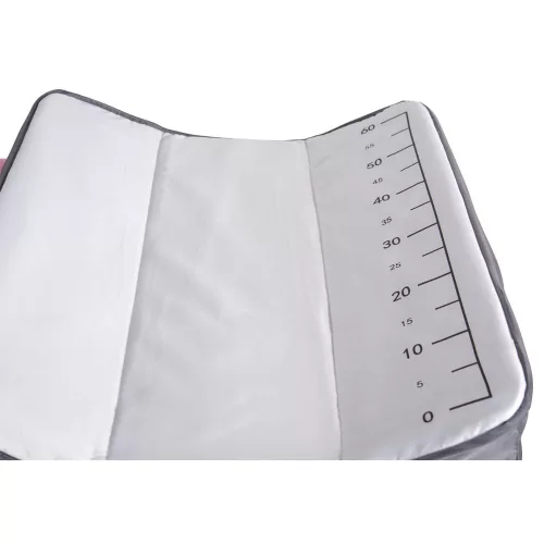 MONI Sleepy összecsukható luxus utazóágy 2 szint+pelenkázó+ játék türkiz
