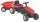 Pilsan traktor pedálos trélerrel 07316 piros