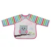 BIB előke hosszú ujjas Messy PINK