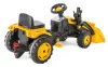 Pilsan traktor homlokrakodós fekete/sárga