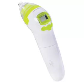 PURITY elektromos orrszívó 3 szívóka ZÖLD/FEHÉR