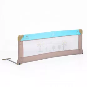 BED RAIL leesésgátló 130x43,5cm hálón minta KÉK