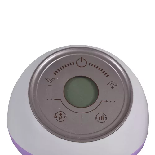 Cangaroo Elegance elektromos mellszívó 10 szint 1 tartállyal fehér/lila