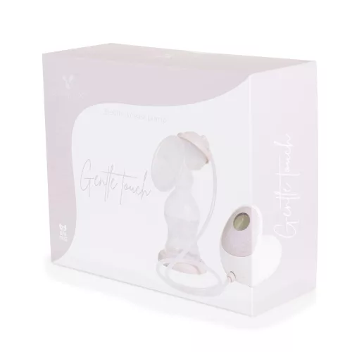 Cangaroo Gentle touch elektromos mellszívó 15 szint 1 tartállyal fehér/ pink