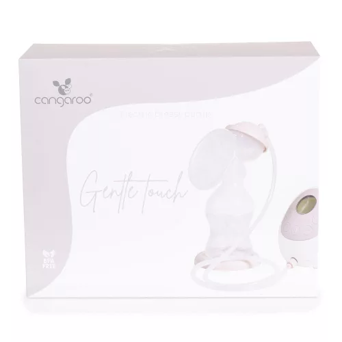 Cangaroo Gentle touch elektromos mellszívó 15 szint 1 tartállyal fehér/ pink
