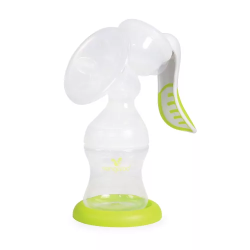 Cangaroo Snowdrop manuális mellszívó 1 cumisüveggel fehér