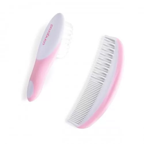 FÉSŰ szett kefével PINK